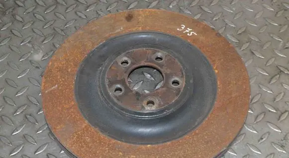 Jaguar F-Type Rear brake disc