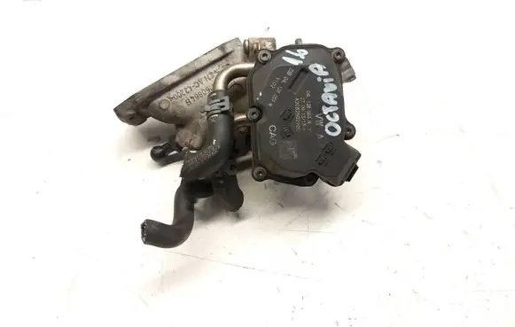 Skoda Octavia Mk3 (5E) Throttle valve 04L128063N A2C82502900