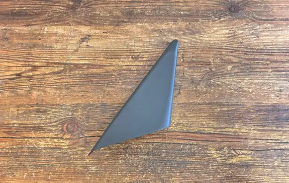Porsche Boxster 986 Plastic wing mirror trim cover 99655565201 9965556520102 996555652