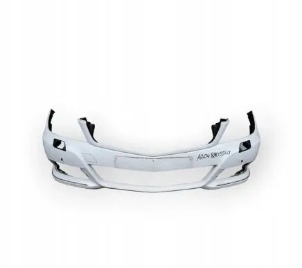 Mercedes-Benz C W204 Front bumper A2048805547