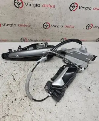 Opel Grandland X Front door lock 25527W01 311308 311337