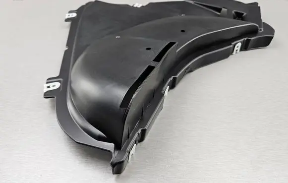 BMW 5 G30 G31 G38 Front mudguard 7340744 51757340744