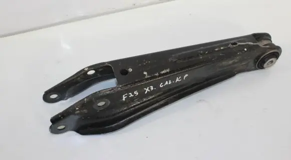 Rear suspension control arm