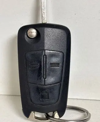 Opel Vectra C Ignition key/card 93187511 3514