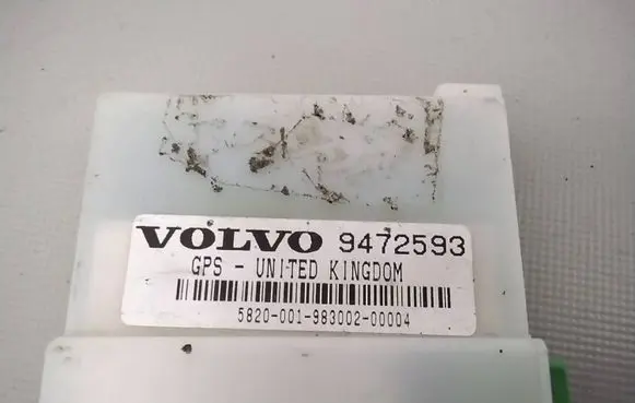 Volvo V70 Alarm control unit/module 9472593