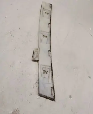 BMW 2 F22 F23 Rear bumper mounting bracket 8051949