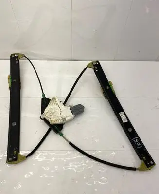 Audi A4 Allroad Front window lifting mechanism without motor 8K0959801A