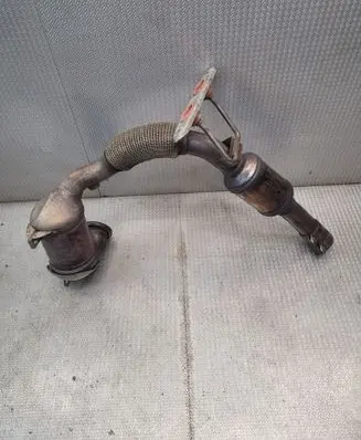 Volkswagen T-Cross Catalyst/FAP/DPF particulate filter 2Q0131701AJ 2Q0131723H