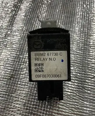 Mazda 3 II Other control units/modules BBM267730C