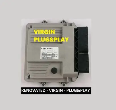 Fiat Grande Punto Engine control unit/module 51806333 7160008105