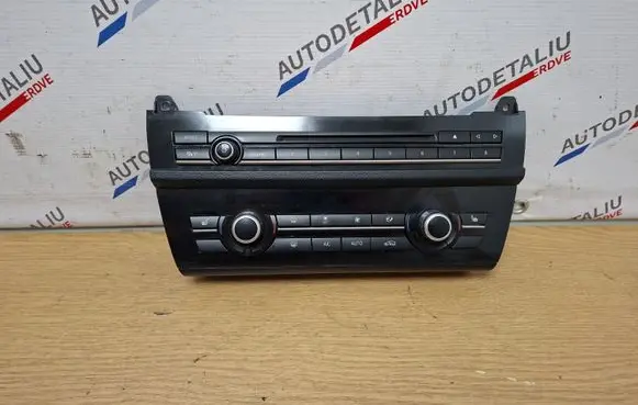 BMW 5 F10 F11 Climate control unit 9324317