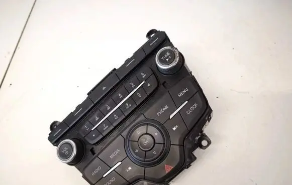 Ford Focus Climate control unit f1et18k811ld 4f571-bb