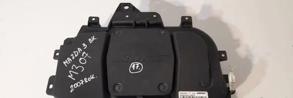 Mazda 3 I Subwoofer speaker B33D66960