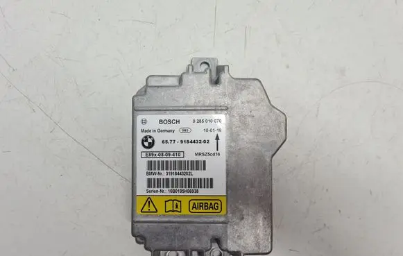 BMW 1 E81 E87 Airbag control unit/module 6577918443202 0285010070 31918443202L