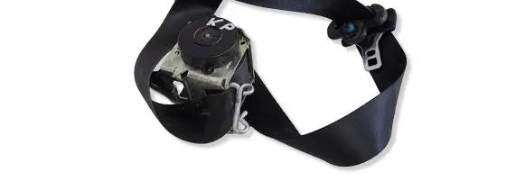 Ford C-MAX I Front seatbelt 609887200B 0712133