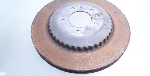 Land Rover Defender Rear brake disc LPLA2A315BB
