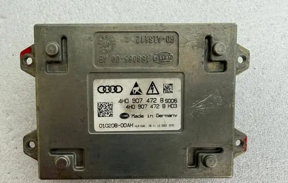Audi A6 S6 C7 4G Headlight ballast module Xenon 4H0907472B