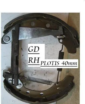 Volkswagen Lupo Brake pads (rear) W46794