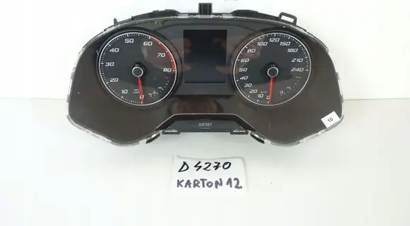 Seat Ibiza V (KJ) Speedometer (instrument cluster) 6F0920740B