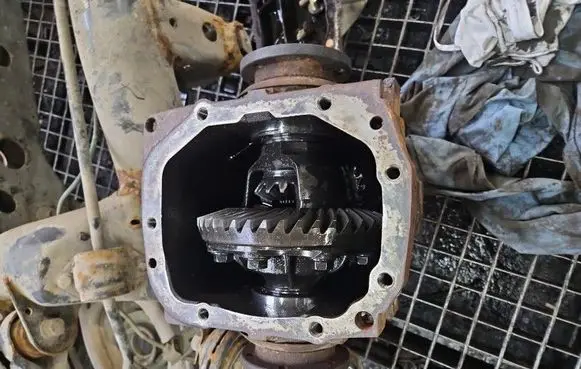 BMW 3 E46 Rear differential 1428168 IMPRK1555681