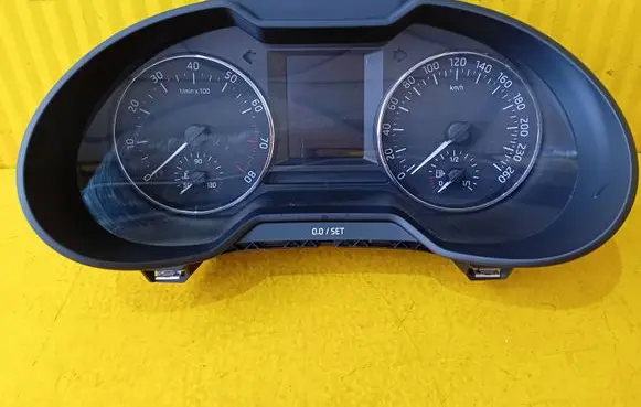 Skoda Octavia Mk3 (5E) Speedometer (instrument cluster) 5E0920750