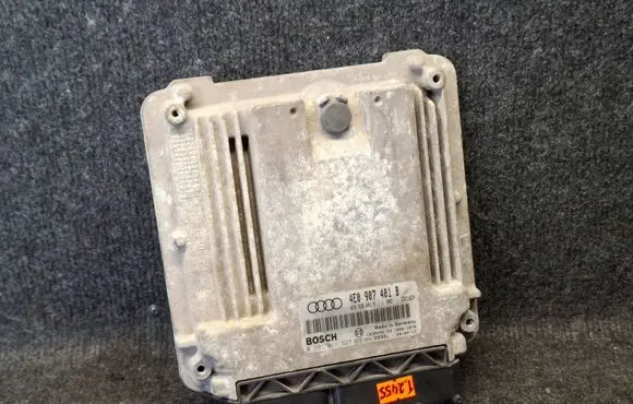 Audi A8 S8 D3 4E Engine control unit/module 4E0907401B 4E0910401H 0281011327