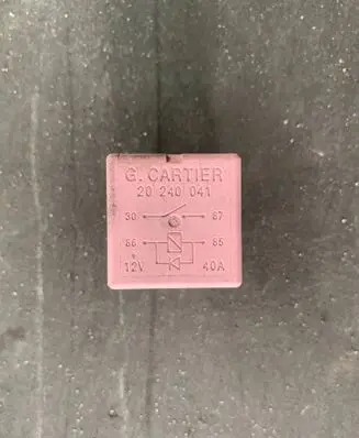Renault Trafic II (X83) Other relay 20240041