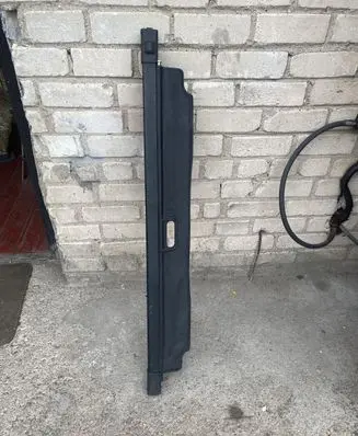 Parcel shelf load cover