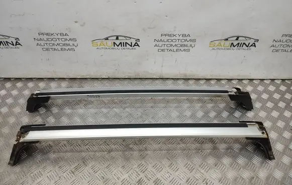 Ford Galaxy Roof transverse bars on the 
