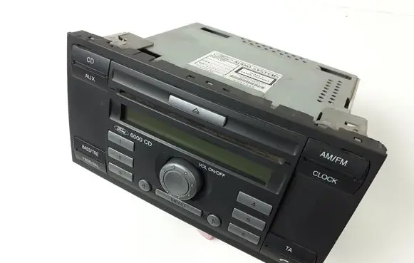Ford Transit Radio/CD/DVD/GPS head unit 6C1T18C815AG