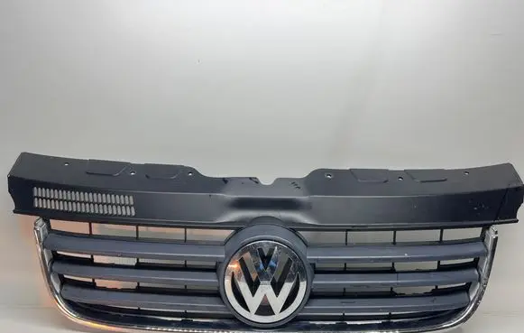 Volkswagen Transporter - Caravelle T5 Front bumper upper radiator grill 7H5807101