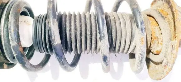 Skoda Superb B6 (3T) Front coil spring 