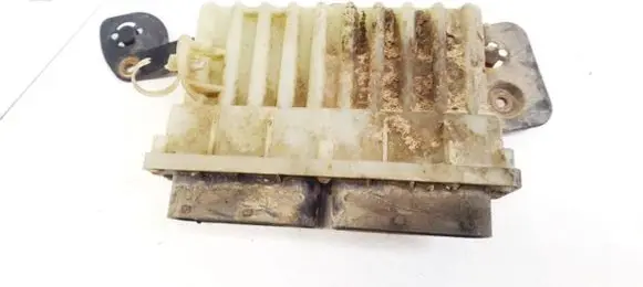 Coolant fan relay