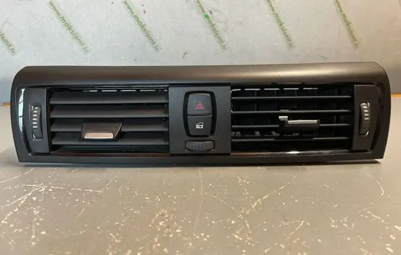 Dash center air vent grill