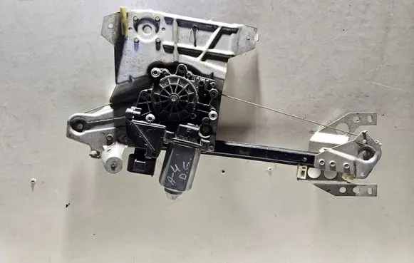 Audi A4 S4 B5 8D Rear door window regulator with motor 8D0839400A