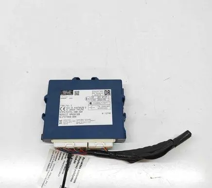 Keyless (KESSY) go control unit/module