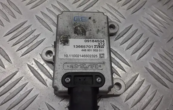 Opel Vectra C ESP (stability system) control unit 13665701