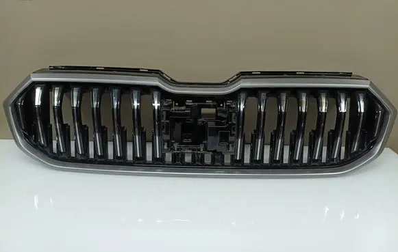 Skoda Superb B9 Front bumper upper radiator grill 3P0853653A
