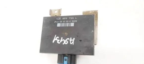 Skoda Octavia Mk1 (1U) Immobilizer control unit/module 1J0959799L 5DK00795101
