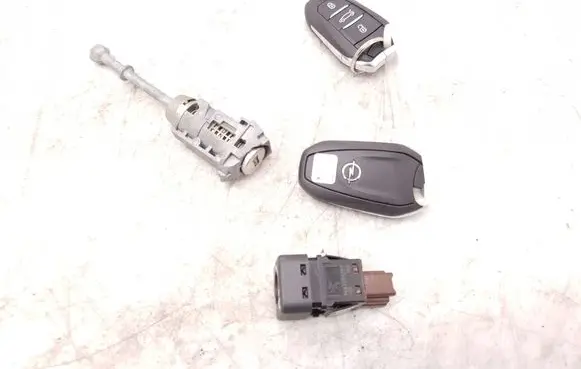 Opel Corsa F Ignition key/card 9641391277 9840153280