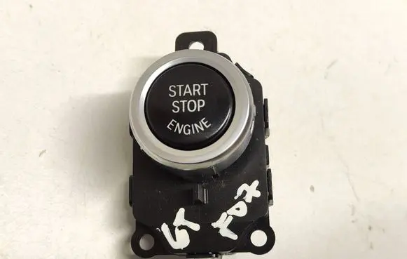BMW 5 GT F07 Engine start stop button switch 9263436