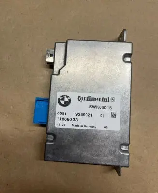 BMW 5 F10 F11 Camera control unit module 11868033 9259021 5WK66015