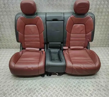 Porsche Cayenne (9Y0 9Y3) Rear seat 9Y0885776AG 9Y0885828F