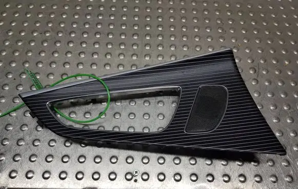 Audi A7 S7 4G Rear door trim (molding) S26371450 4G8867419AG