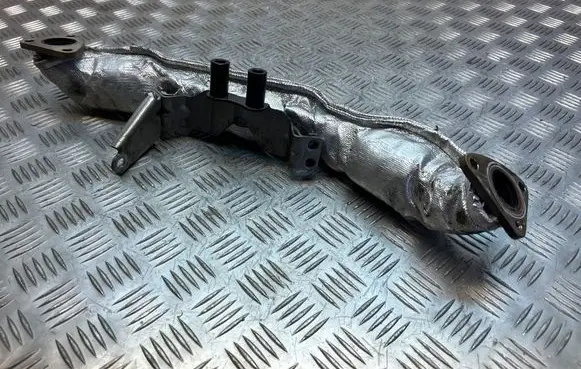 Jaguar XF X250 EGR valve line/pipe/hose 4H205K229FB