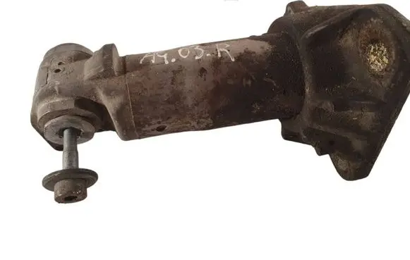 Front bumper shock/impact absorber
