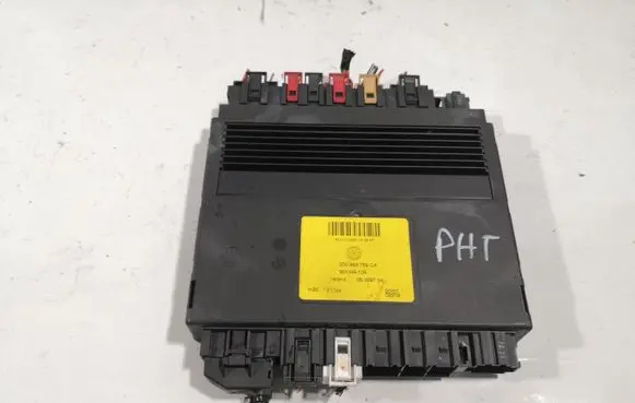 Seat control module