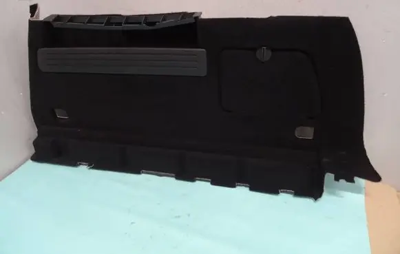 Opel Astra J Tailgate/trunk side cover trim 