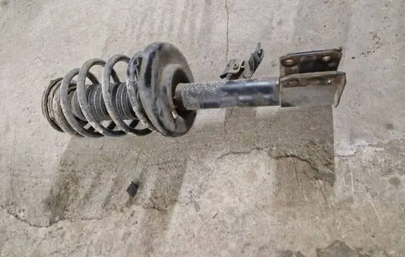 Citroen C4 I Picasso Front shock absorber with coil spring