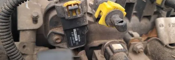 Alfa Romeo Mito Air pressure sensor 0261230042